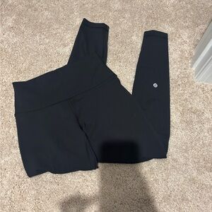 Lululemon Black High-Waisted Leggings